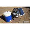 Extrememist 3-n-1 Portable Misting Fan w/ Solar Panel, Mist Pump & 16ft Mist Line attachment 423698